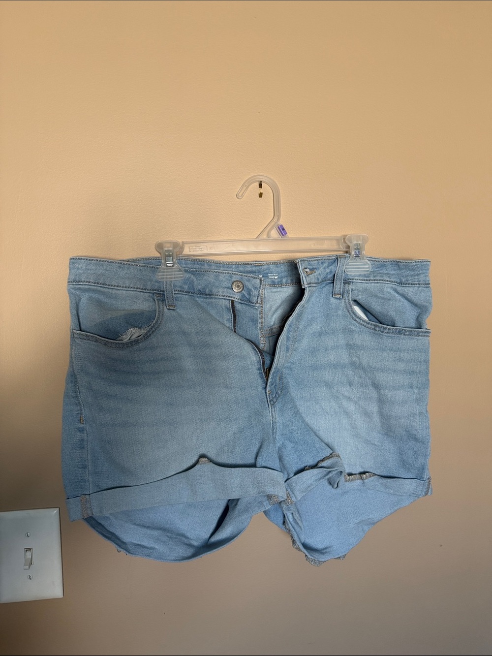 Old Navy Light Blue Denim Jean Shorts
